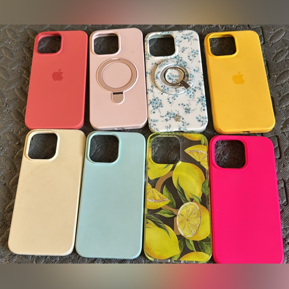 Stylish Phone Case Set - Multiple Colors